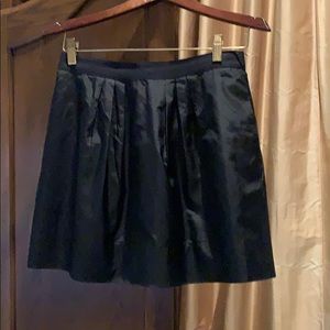 J CREW BLACK SILK SKIRT..very cute!